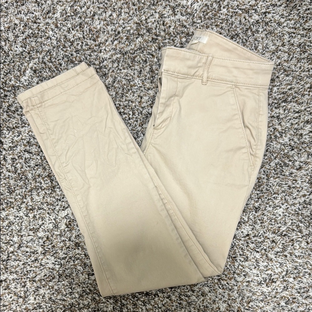 LOFT Monroe Chinos (0)